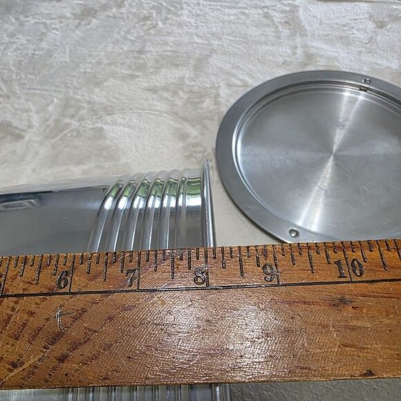 Regal Quality Aluminum Regal Ware Inc Cake Pie Carrier w/Working Locks USA Made - Picture 13 of 13